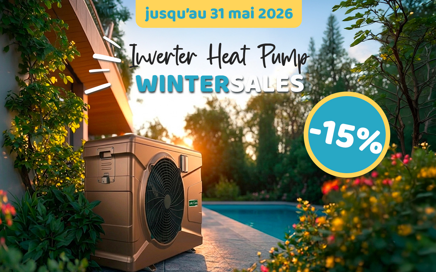 Comment chauffer votre piscine intelligemment ?